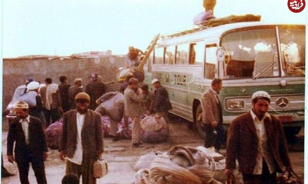 عکس قدیمی از مشهد