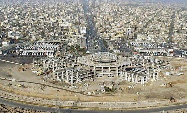 عکس قدیمی از مشهد