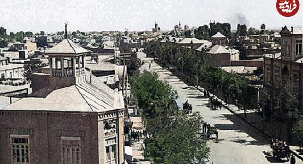 عکس قدیمی از مشهد