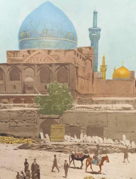 عکس قدیمی از مشهد