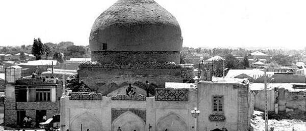 عکس قدیمی از مشهد