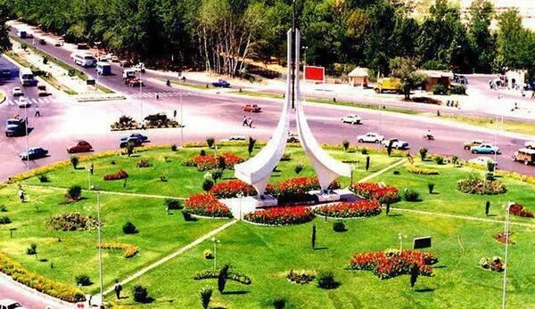 عکس قدیمی از مشهد