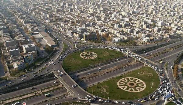 عکس قدیمی از مشهد