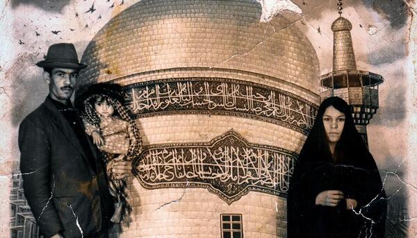 عکس قدیمی از مشهد