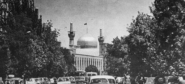 عکس قدیمی از مشهد