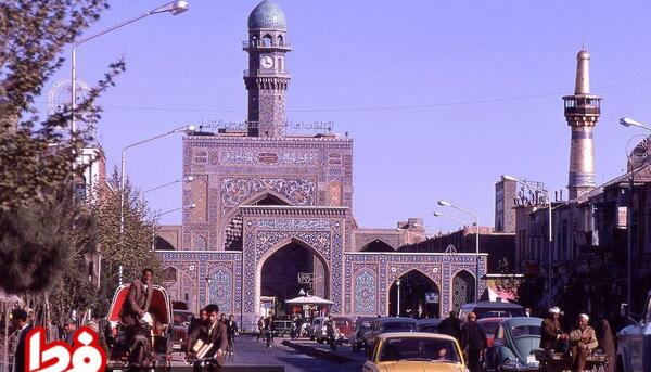 عکس قدیمی از مشهد