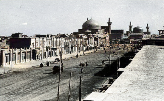 عکس قدیمی از مشهد