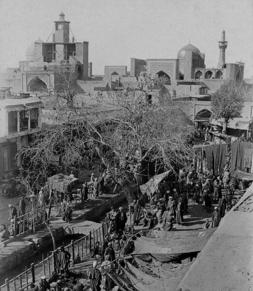 عکس قدیمی از مشهد