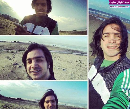 عکس های قدیمی از محسن یگانه