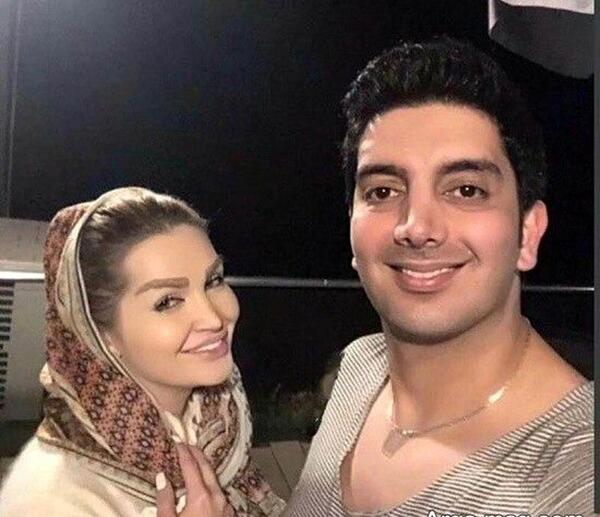 عکس قدیمی فرزاد فرزین و محسن یگانه