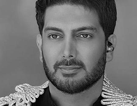 عکس قدیمی فرزاد فرزین و محسن یگانه