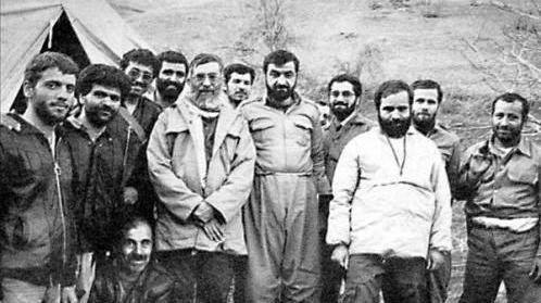 عکس های قدیمی محسن رضایی