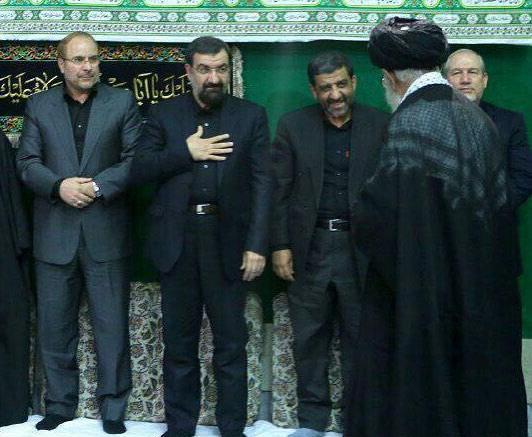 عکس های قدیمی محسن رضایی