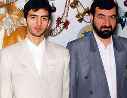 عکس های قدیمی محسن رضایی