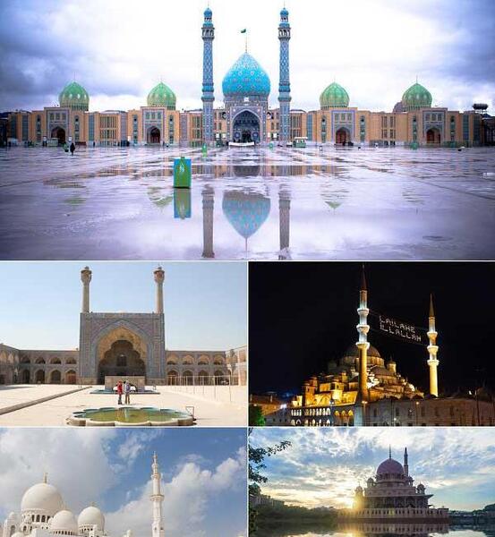 قدیمی ترین عکس مسجد جمکران