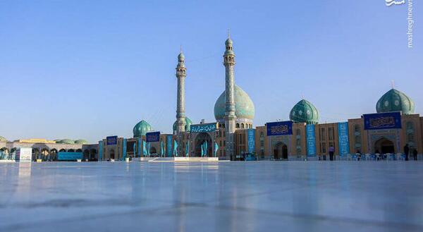 قدیمی ترین عکس مسجد جمکران