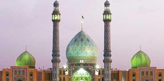 قدیمی ترین عکس مسجد جمکران