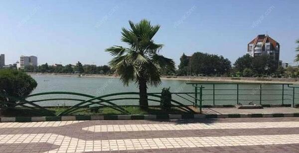 عکس قدیمی دور استخر لاهیجان