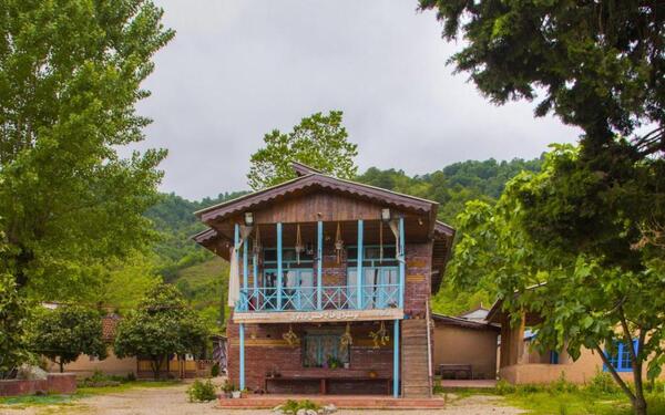 عکس خانه قدیمی گیلان