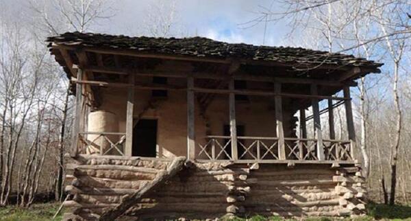 عکس خانه قدیمی گیلان
