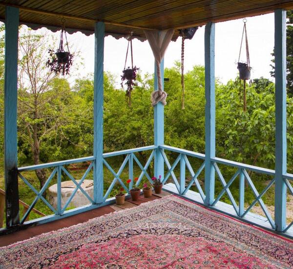 عکس خانه قدیمی گیلان