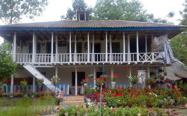 عکس خانه قدیمی گیلان