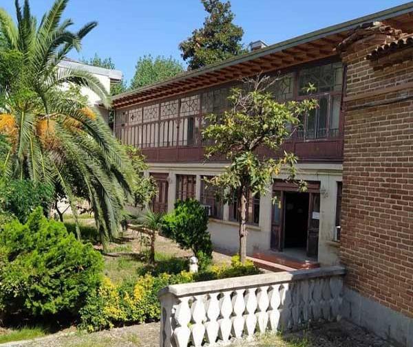 عکس خانه قدیمی گیلان
