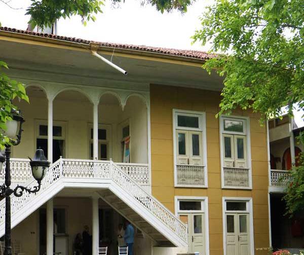 عکس خانه های قدیمی گیلان