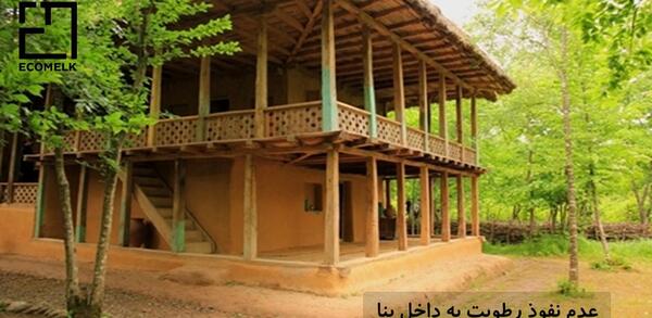 عکس خانه های قدیمی گیلان