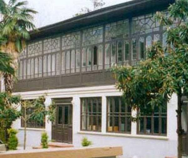 عکس خانه های قدیمی گیلان