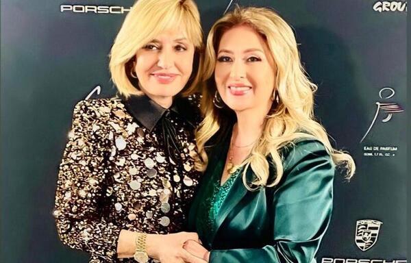 عکس قدیمی لیلا فروهر و