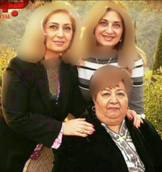 عکس قدیمی لیلا فروهر و