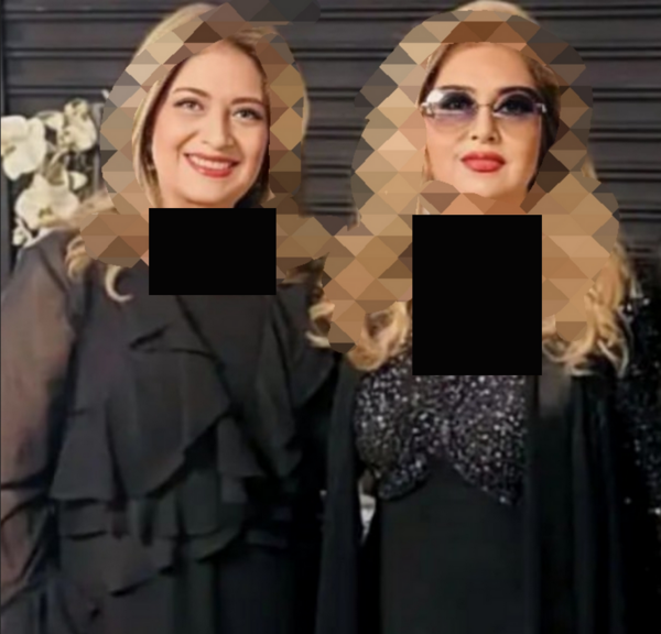 عکس قدیمی لیلا فروهر و ابی