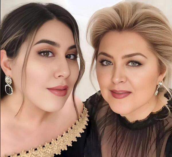 عکس قدیمی لیلا فروهر و ابی