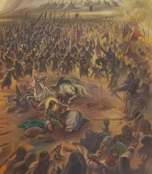 عکس قدیمی از گودال قتلگاه