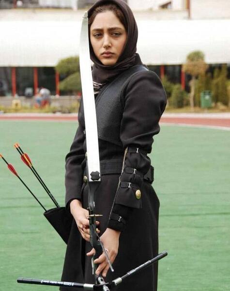 عکس های قدیمی گلشیفته فراهانی
