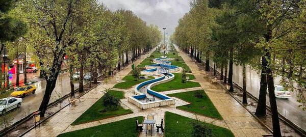 عکس محله های قدیمی کرمانشاه