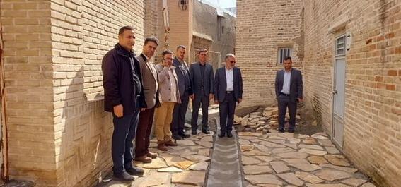 عکس محله های قدیمی کرمانشاه