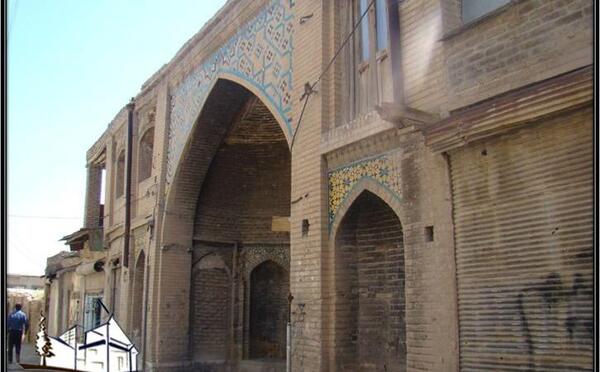 عکس محله های قدیمی کرمانشاه