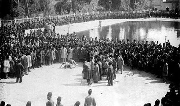 عکس پهلوانان کرمانشاه قدیمی