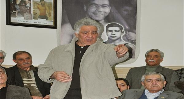 عکس پهلوانان کرمانشاه قدیمی