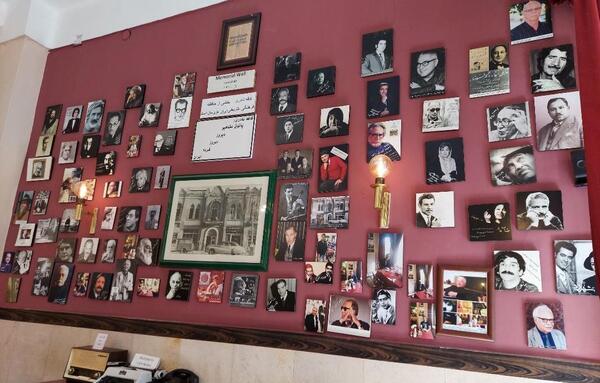 عکس های قدیمی کافه نادری