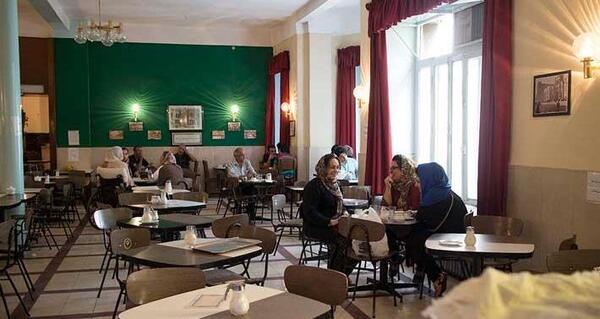 عکس های قدیمی کافه نادری