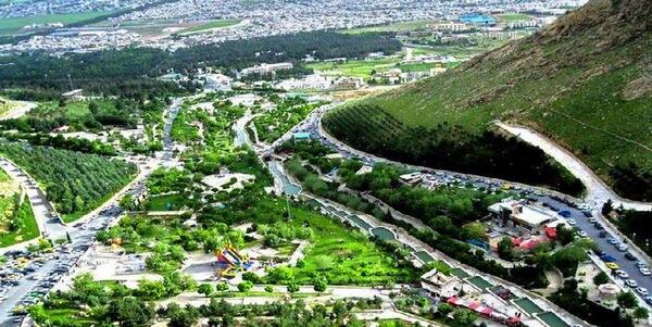 عکس های قدیمی شهر کرمانشاه