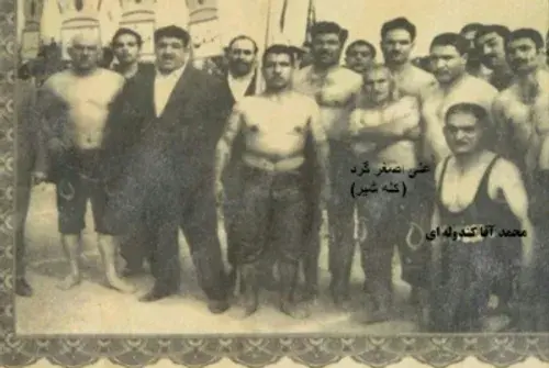 عکس های قدیمی شهر کرمانشاه