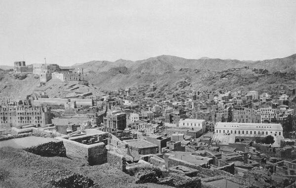 عکس های قدیمی کعبه