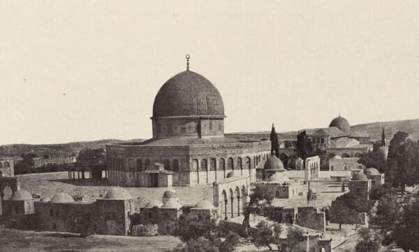 عکس قدیمی از کعبه