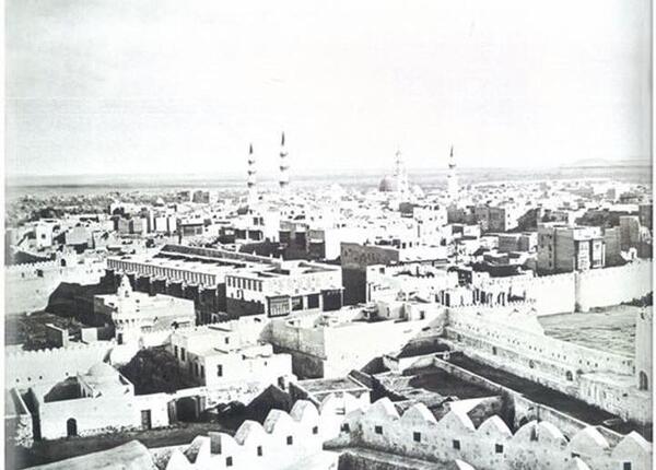 عکس قدیمی از کعبه