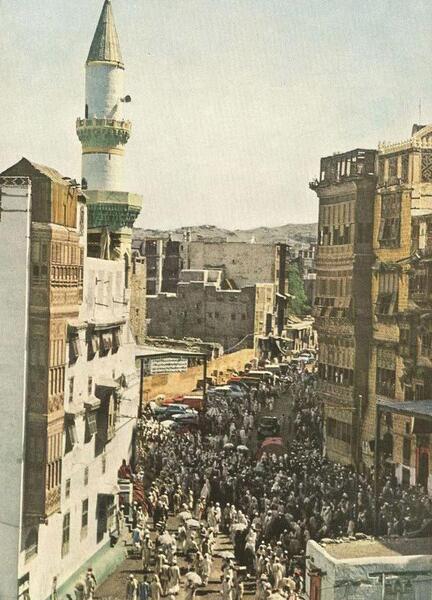 عکس قدیمی از کعبه