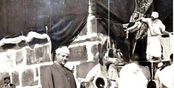 عکس قدیمی از کعبه